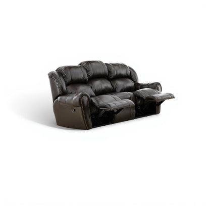 Falynn Leather Reclining Sofa