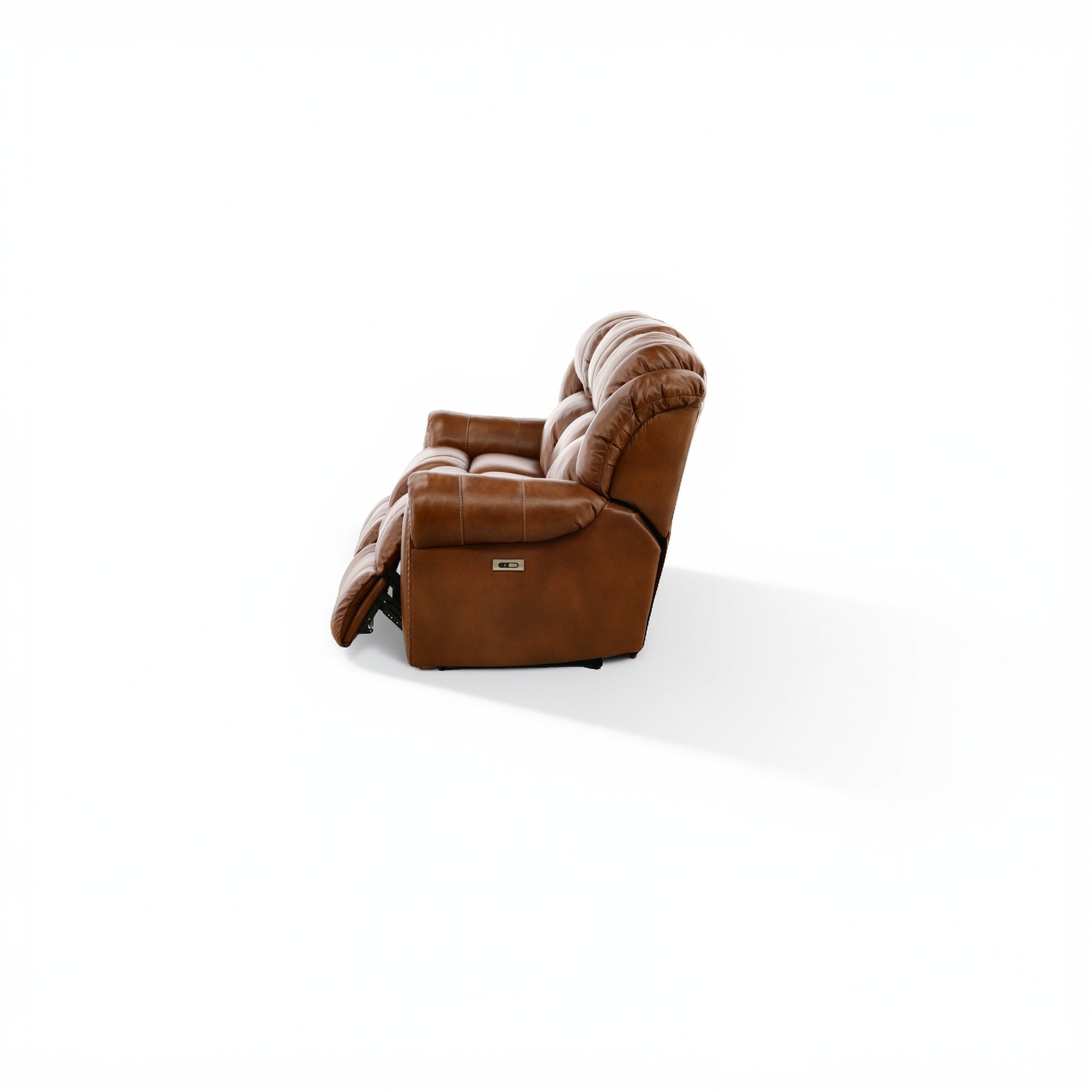 Falynn Leather Power Reclining Sofa