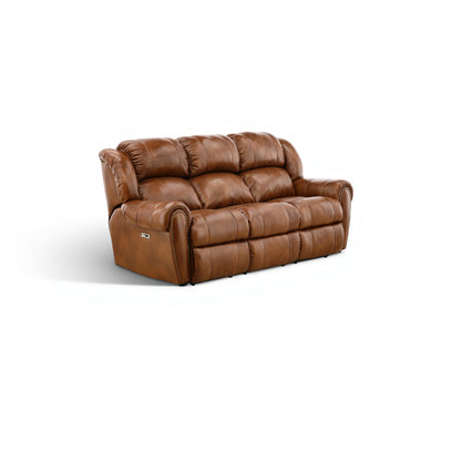 Falynn Leather Power Reclining Sofa