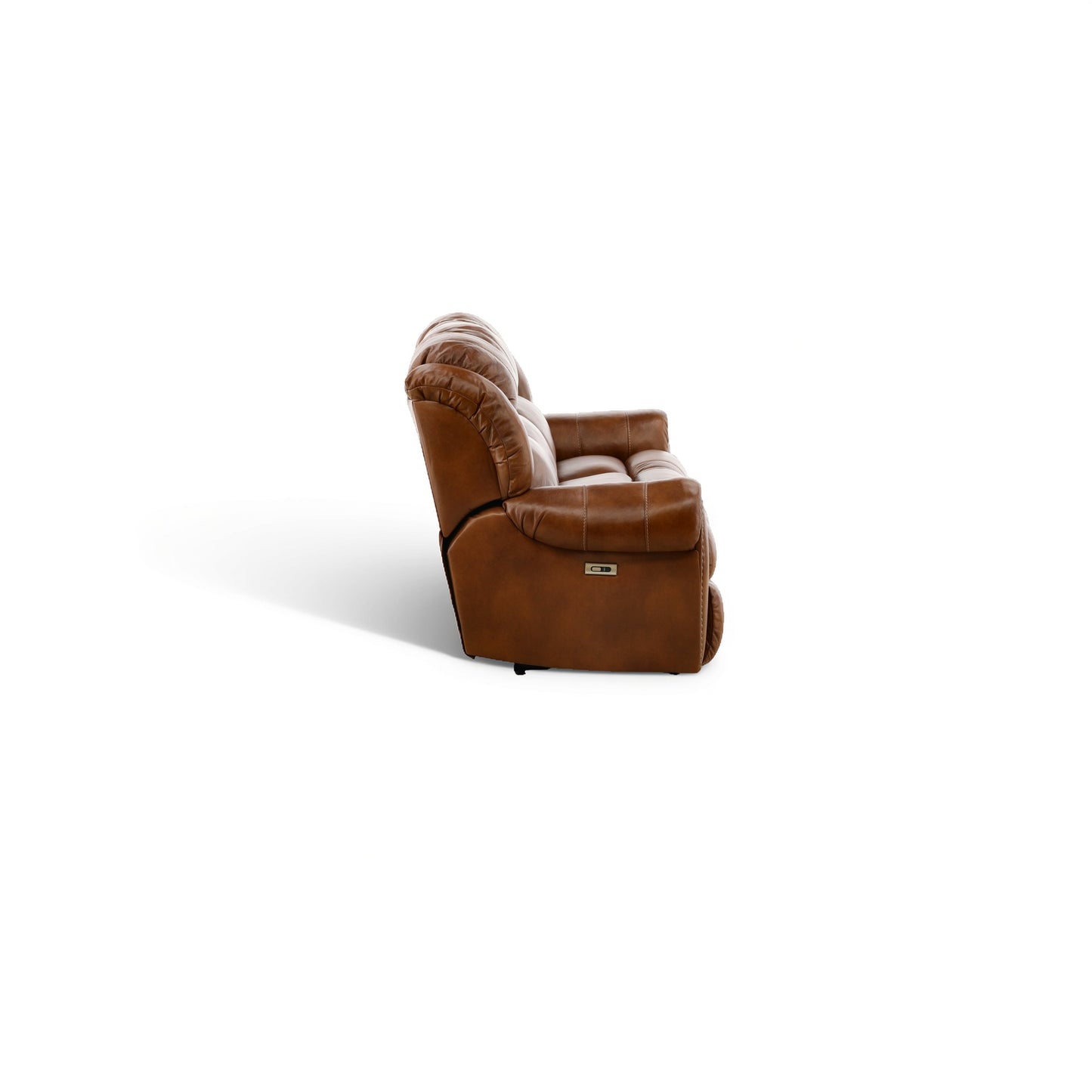Falynn Leather Power Reclining Sofa