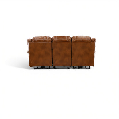 Falynn Leather Power Reclining Sofa