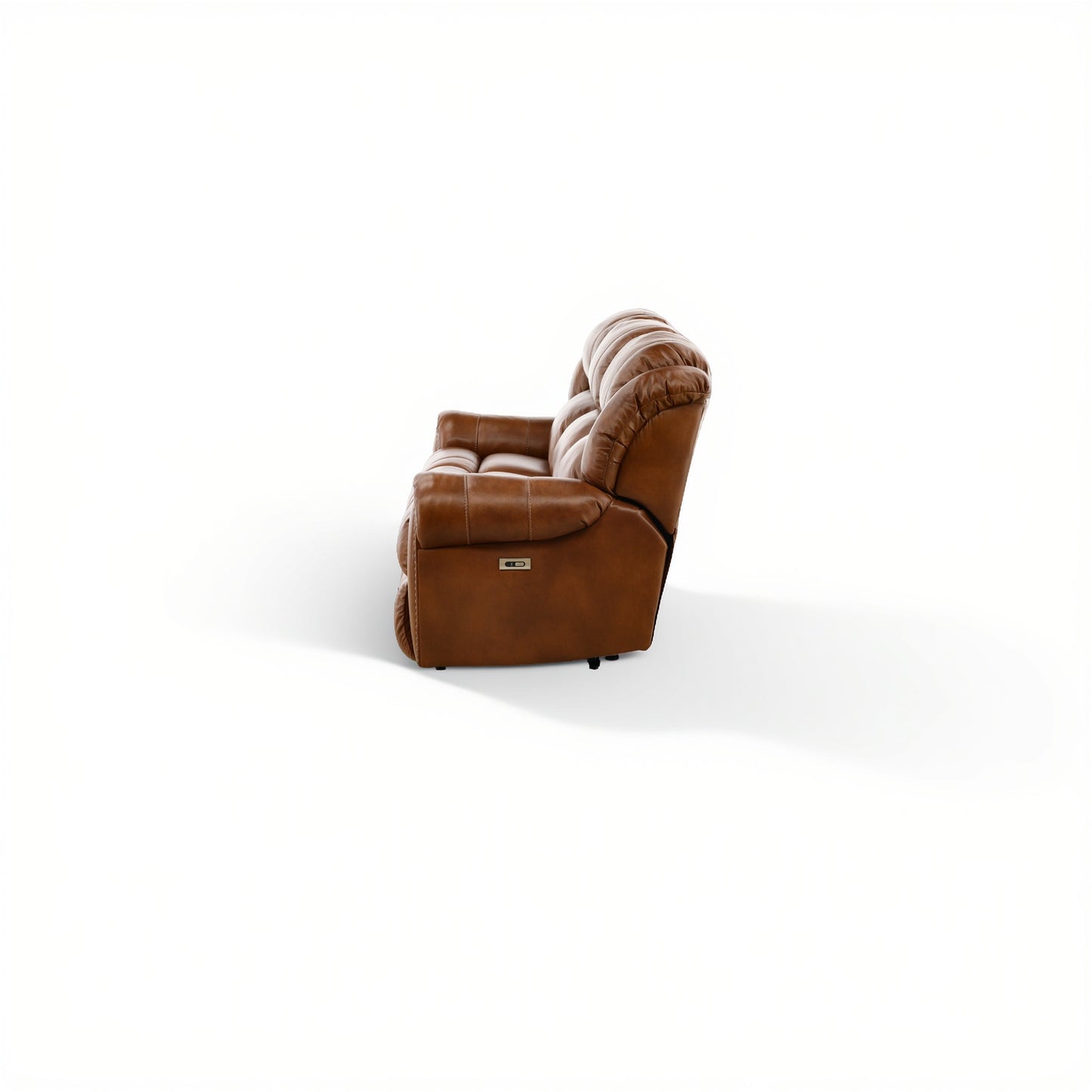 Falynn Leather Power Reclining Sofa