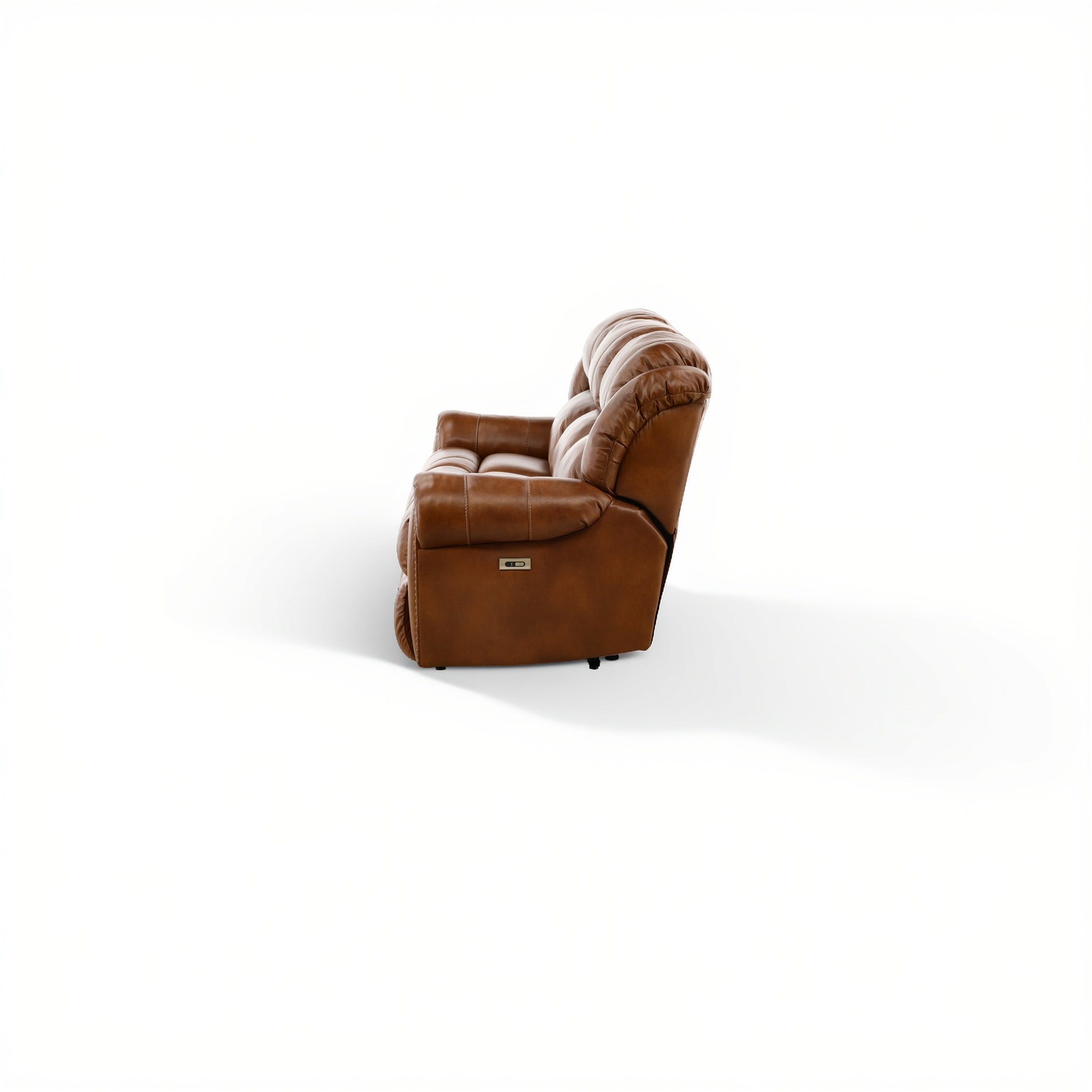 Falynn Leather Power Reclining Sofa