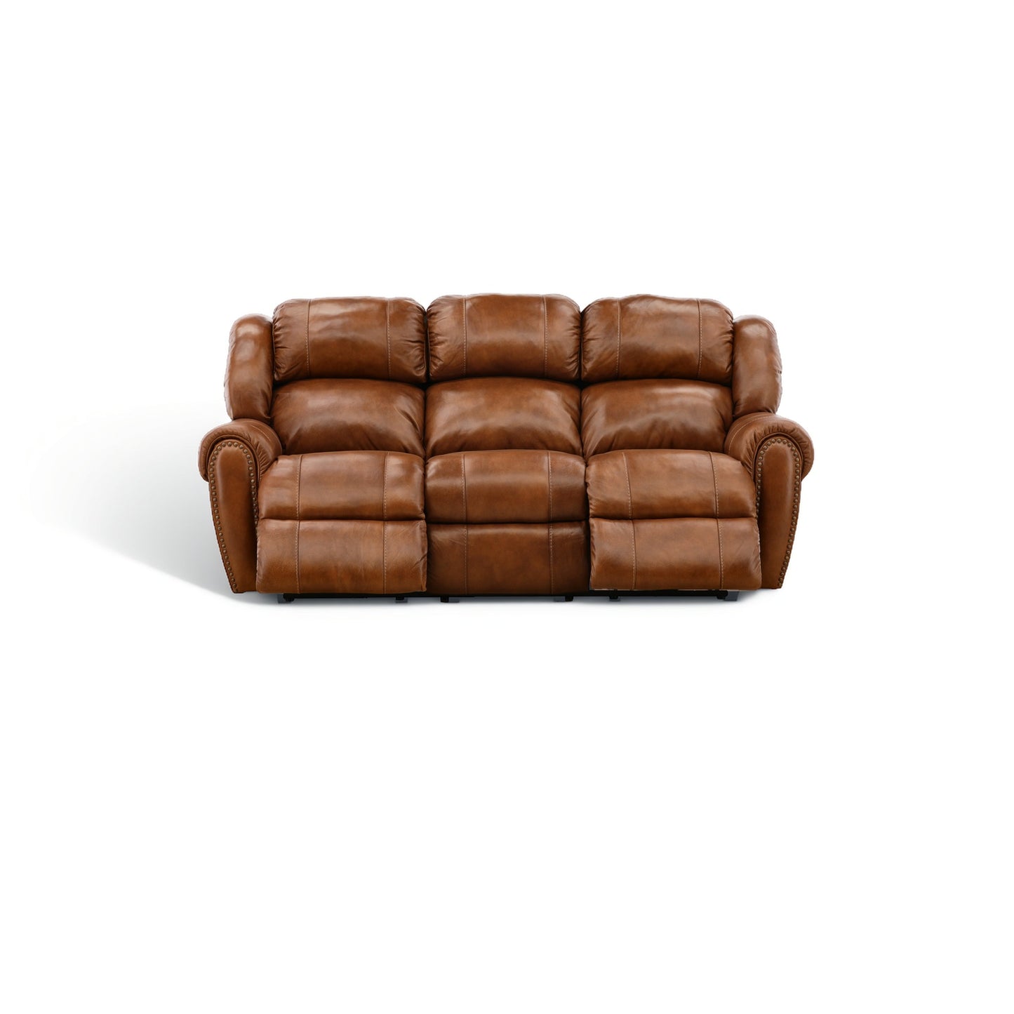 Falynn Leather Power Reclining Sofa