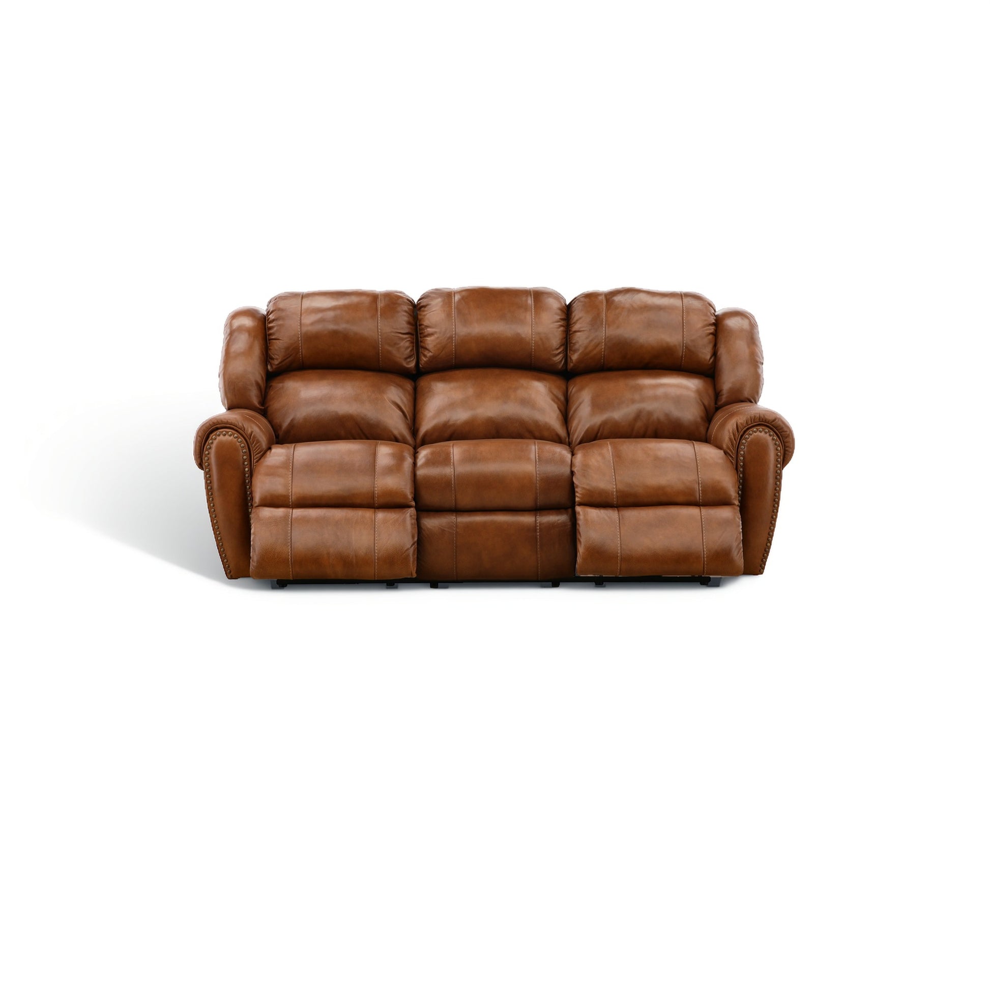 Falynn Leather Power Reclining Sofa