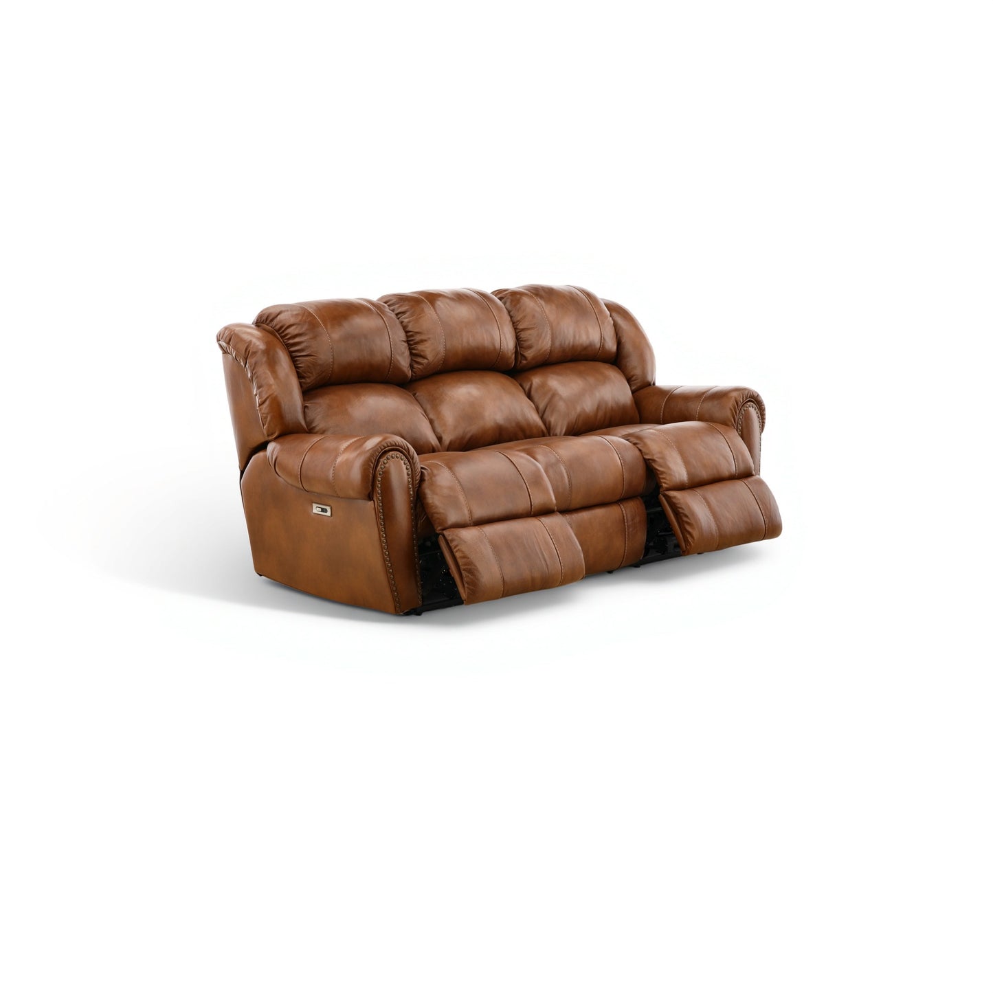 Falynn Leather Power Reclining Sofa