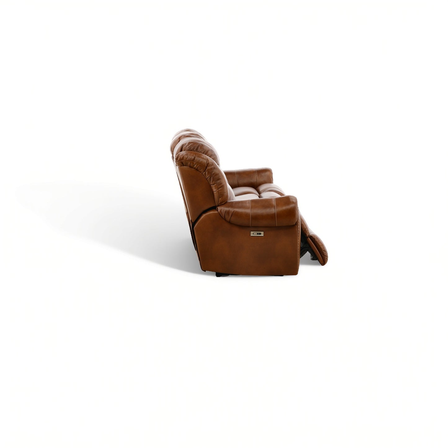 Falynn Leather Power Reclining Sofa