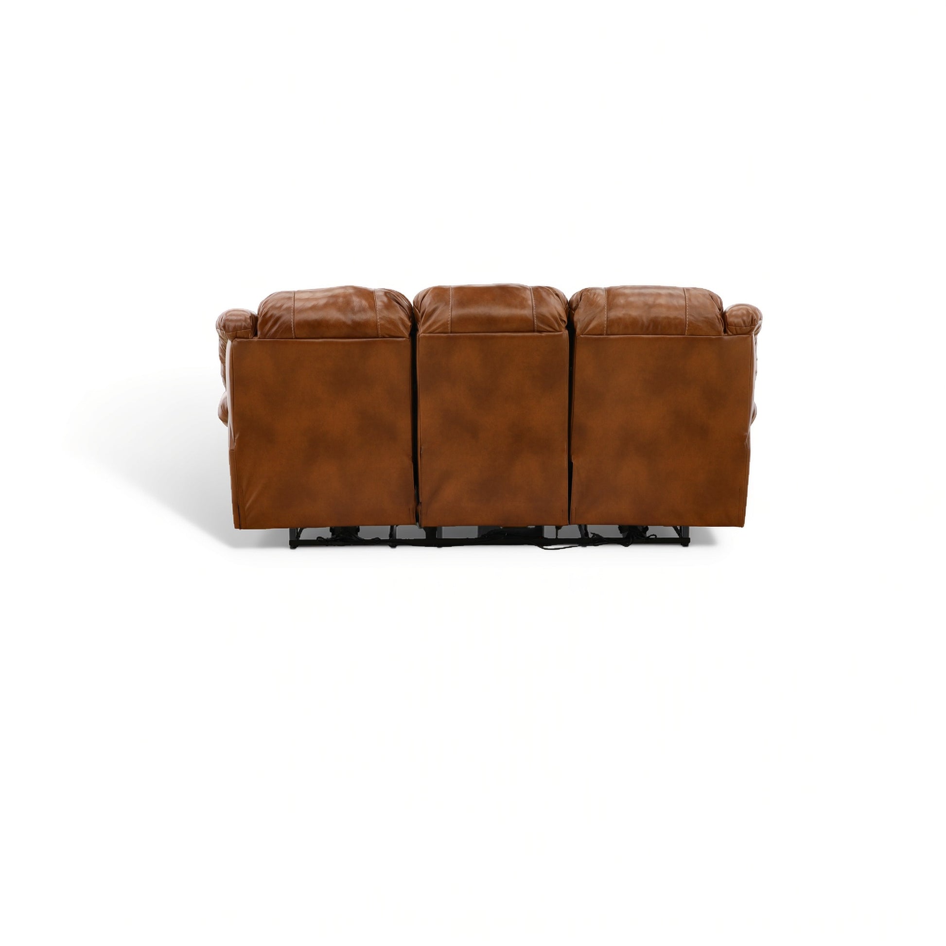 Falynn Leather Power Reclining Sofa