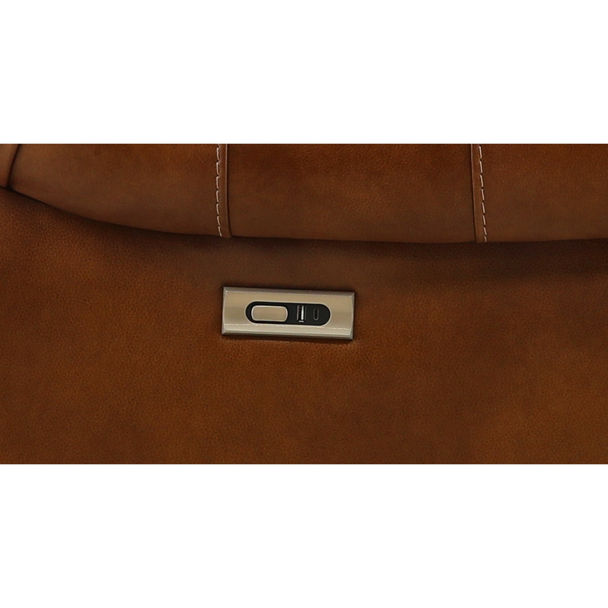 Falynn Leather Power Reclining Sofa