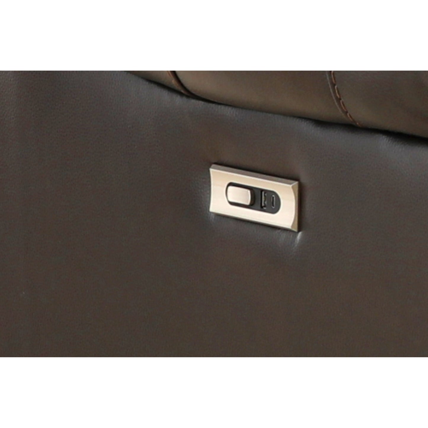 Falynn Leather Power Reclining Sofa