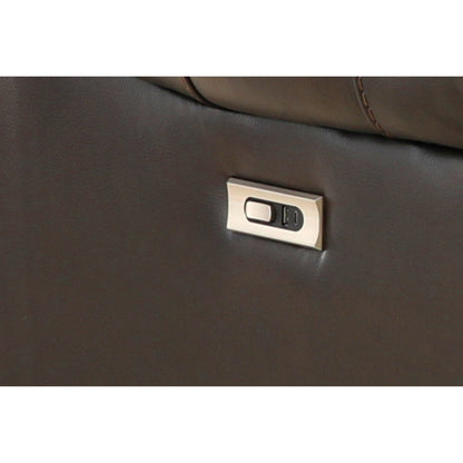 Falynn Leather Power Reclining Sofa