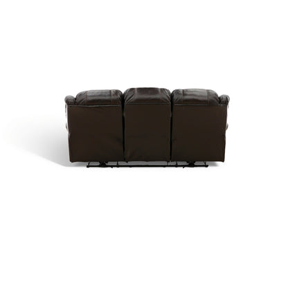 Falynn Leather Power Reclining Sofa