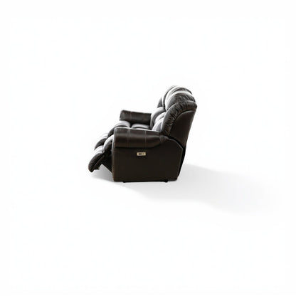Falynn Leather Power Reclining Sofa