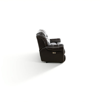 Falynn Leather Power Reclining Sofa