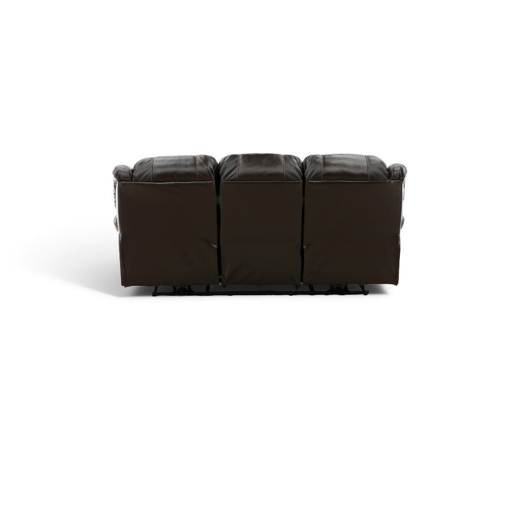 Falynn Leather Power Reclining Sofa