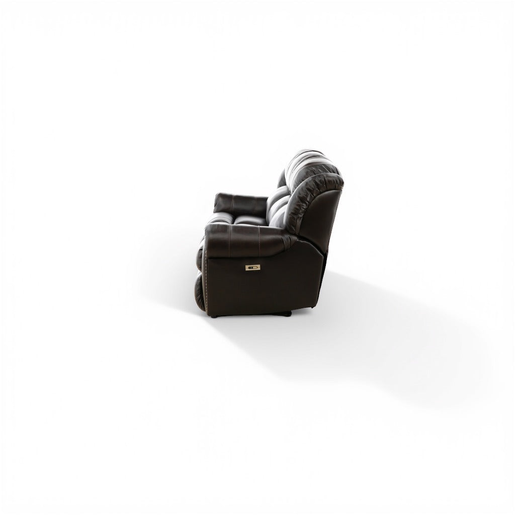 Falynn Leather Power Reclining Sofa