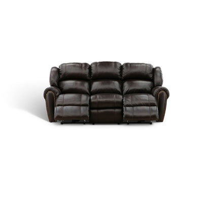 Falynn Leather Power Reclining Sofa