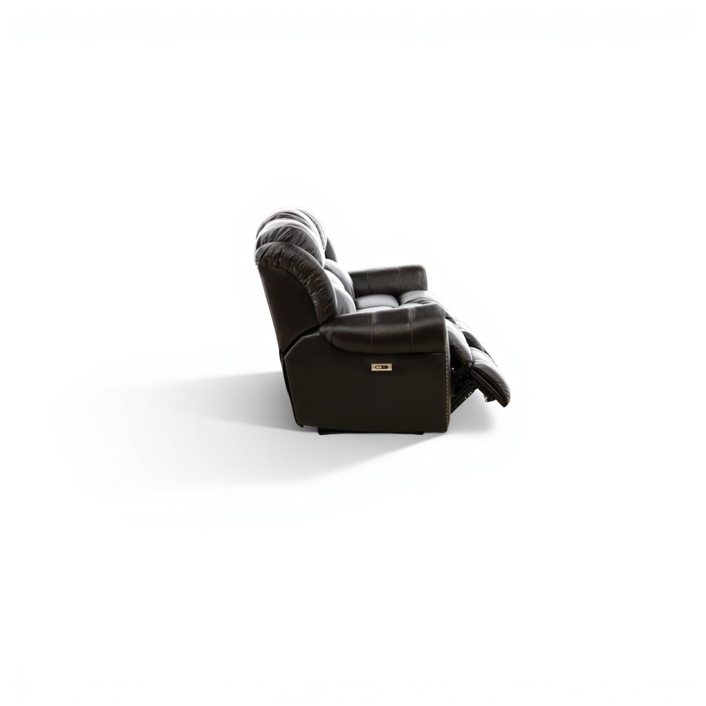 Falynn Leather Power Reclining Sofa