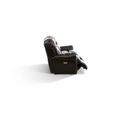 Falynn Leather Power Reclining Sofa