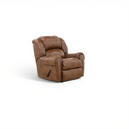 Falynn Leather Rocker Recliner