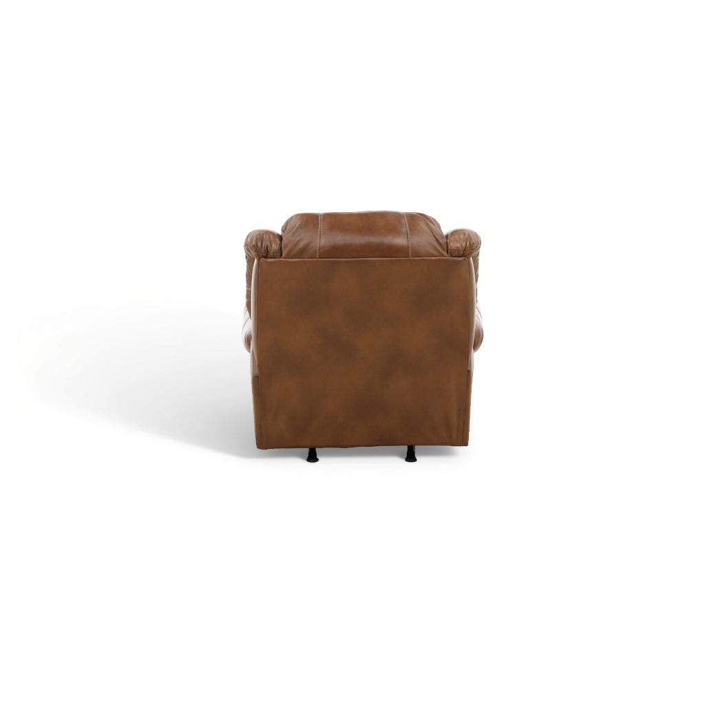 Falynn Leather Rocker Recliner