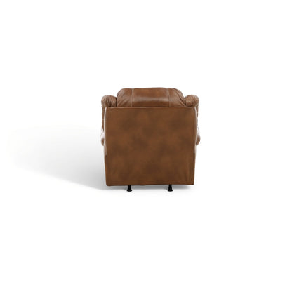 Falynn Leather Rocker Recliner