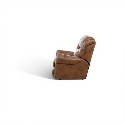 Falynn Leather Rocker Recliner
