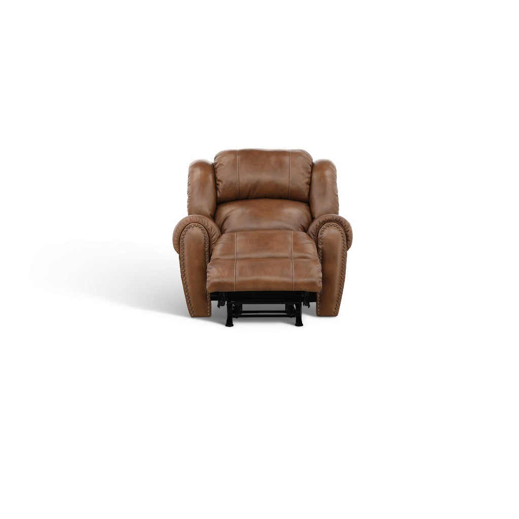 Falynn Leather Rocker Recliner