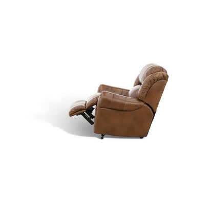Falynn Leather Rocker Recliner