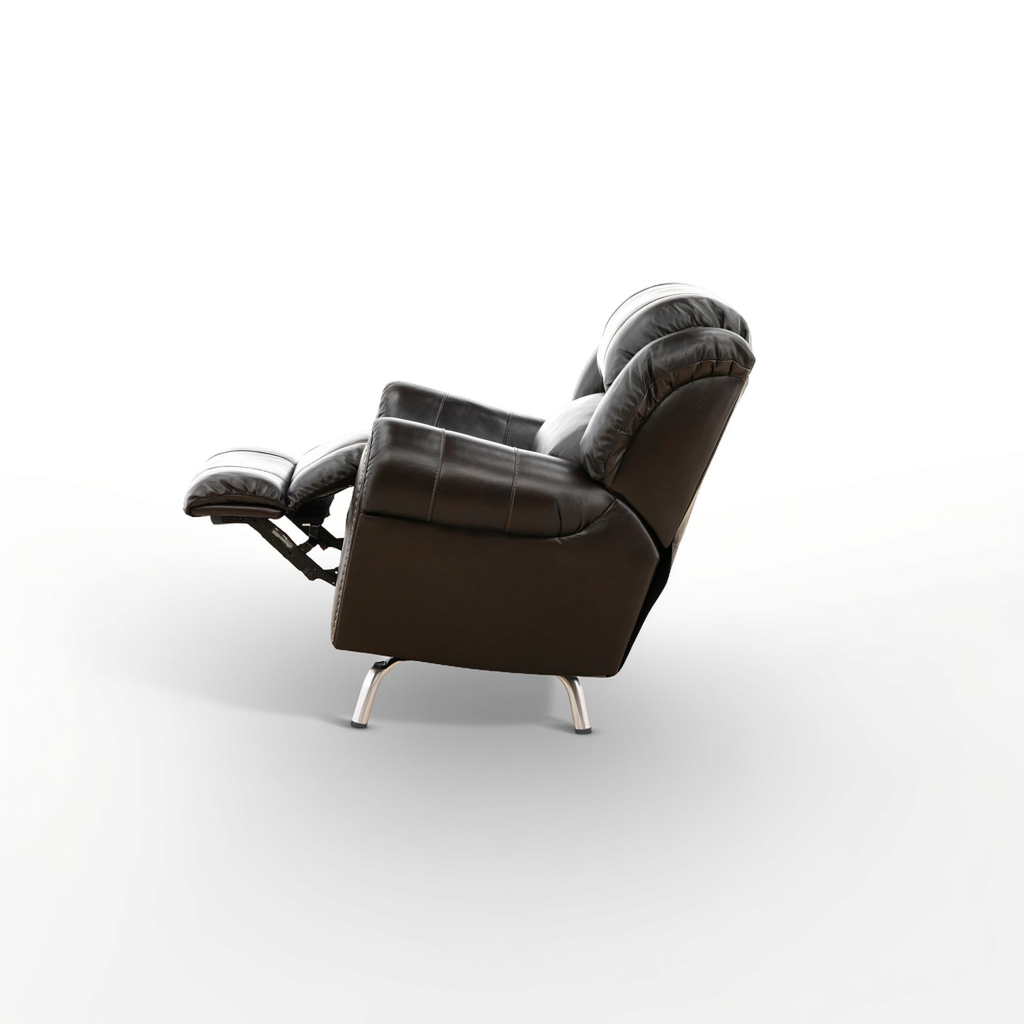 Falynn Leather Rocker Recliner