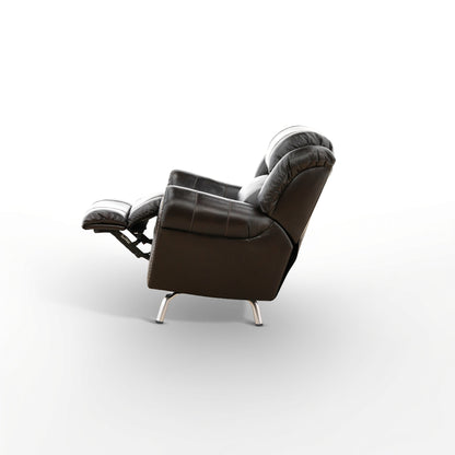 Falynn Leather Rocker Recliner
