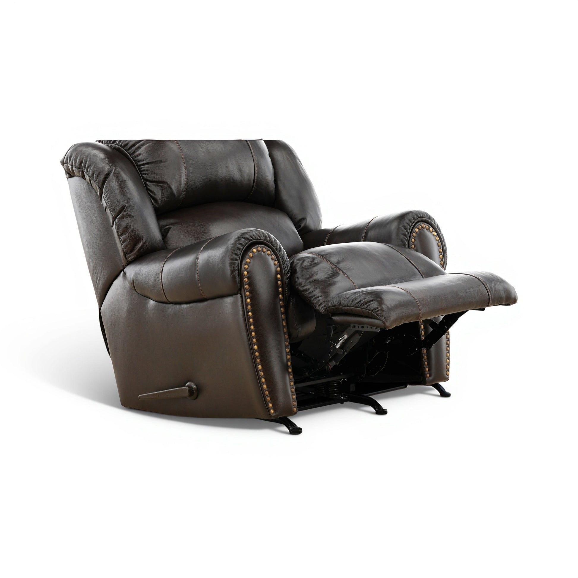 Falynn Leather Rocker Recliner