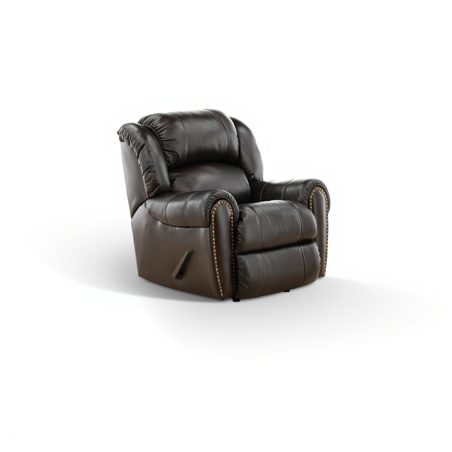 Falynn Leather Rocker Recliner