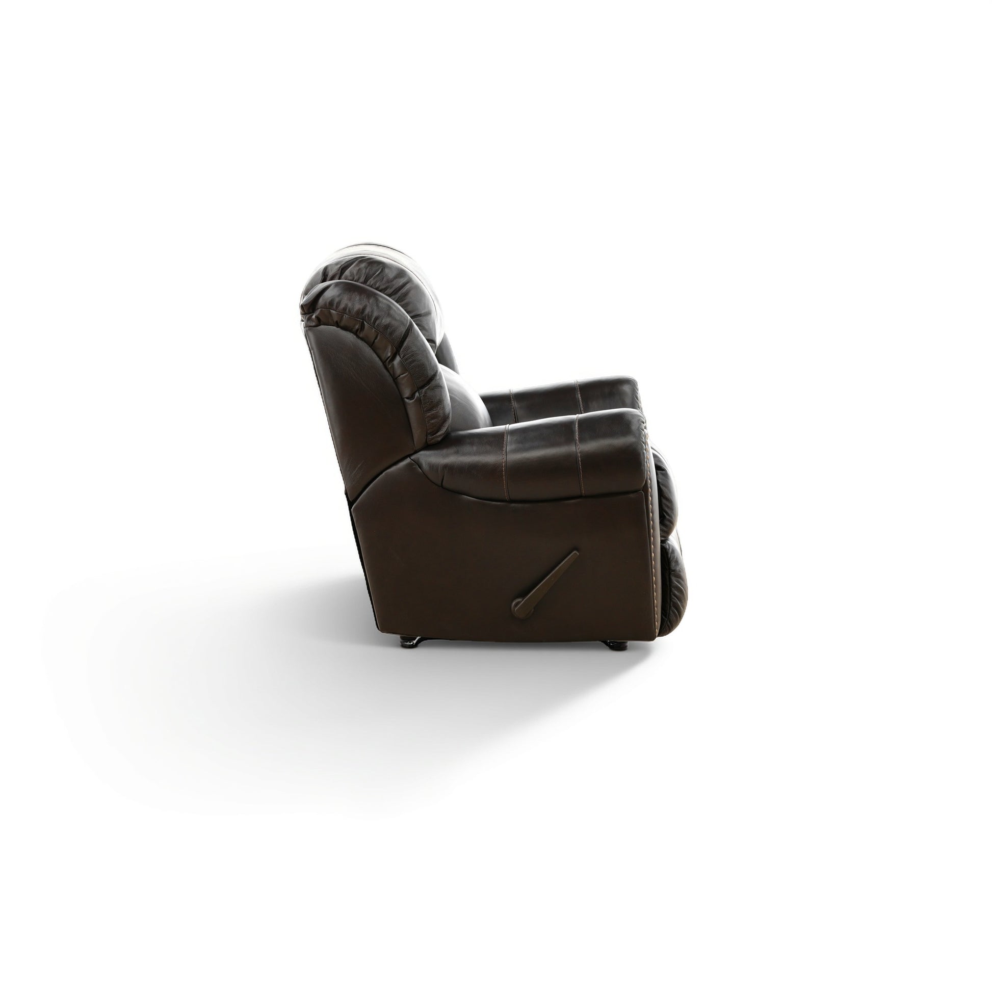Falynn Leather Rocker Recliner