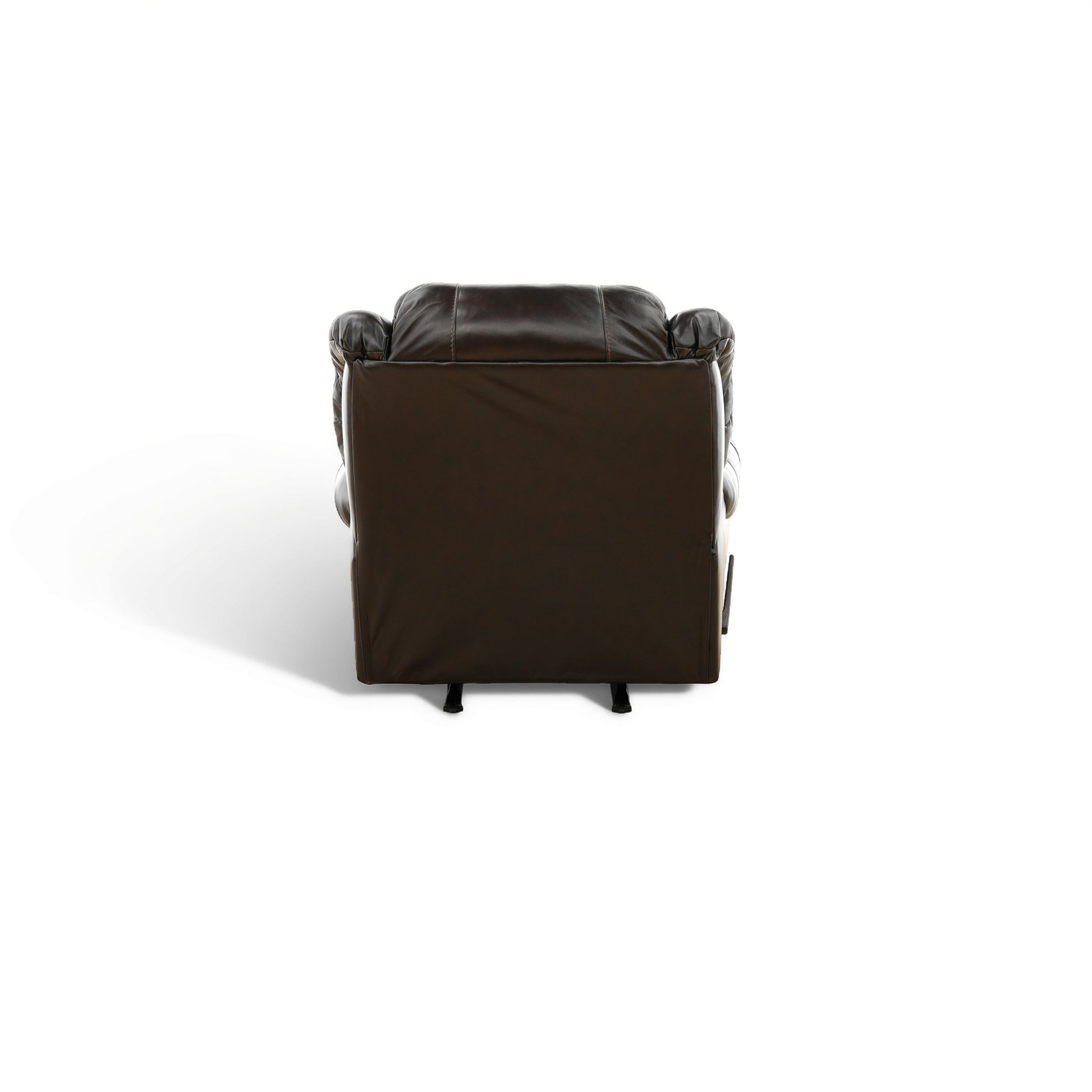 Falynn Leather Rocker Recliner