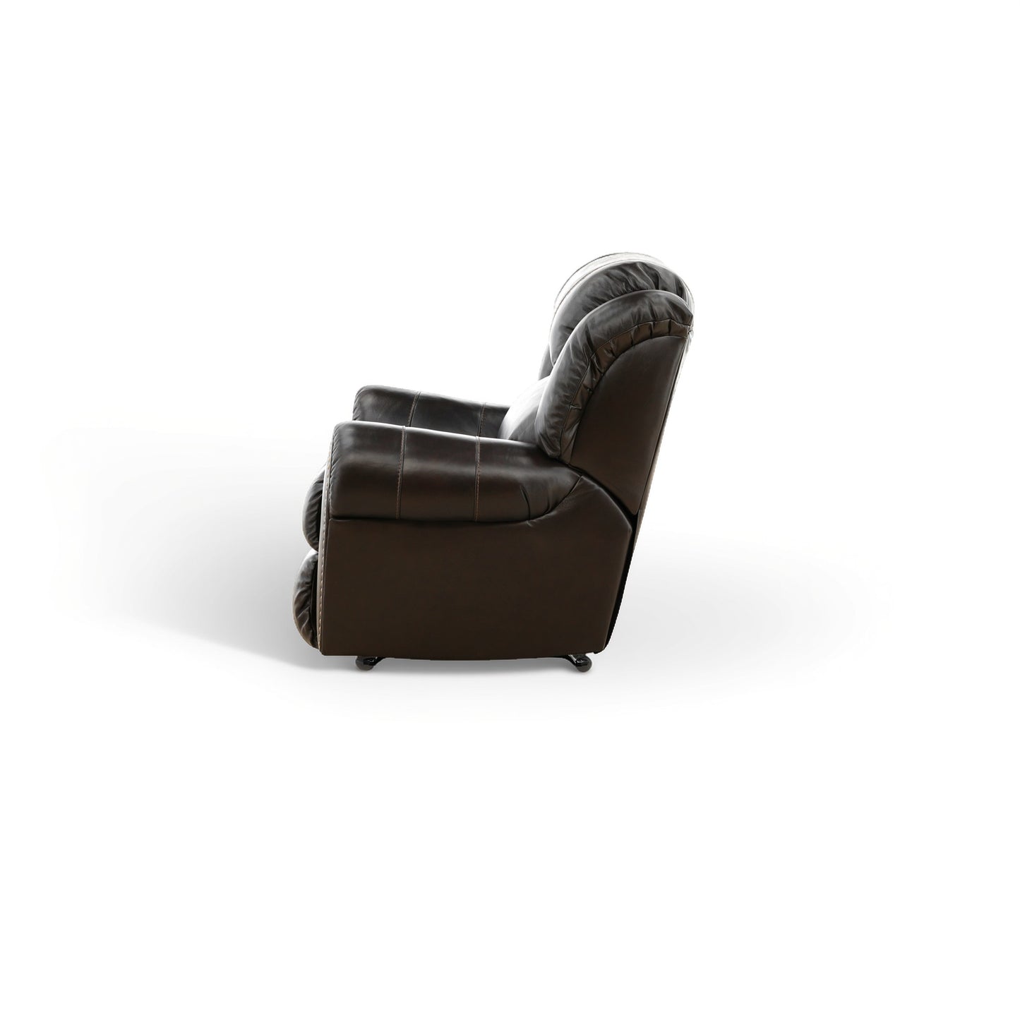 Falynn Leather Rocker Recliner