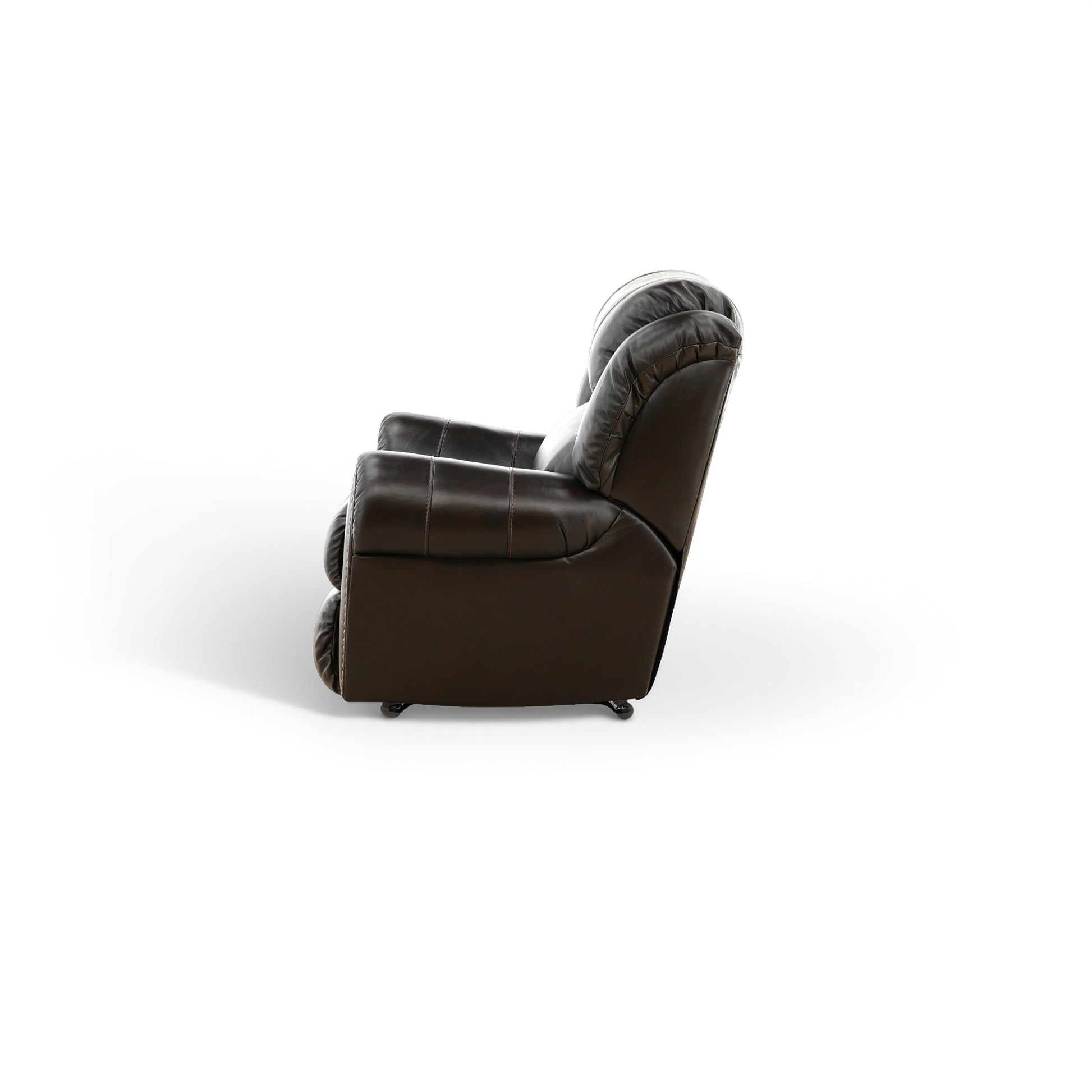 Falynn Leather Rocker Recliner