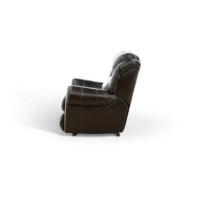 Falynn Leather Rocker Recliner