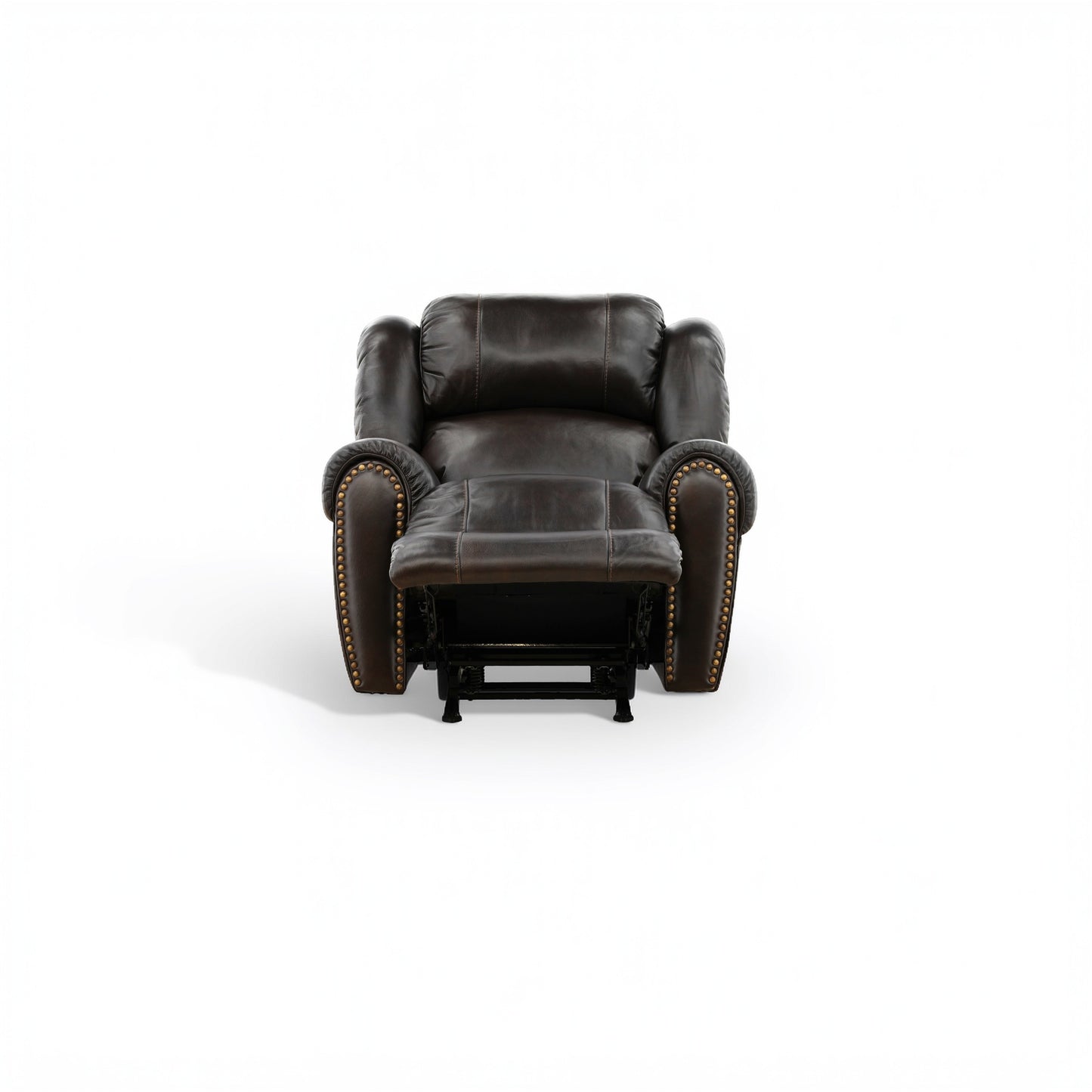 Falynn Leather Rocker Recliner