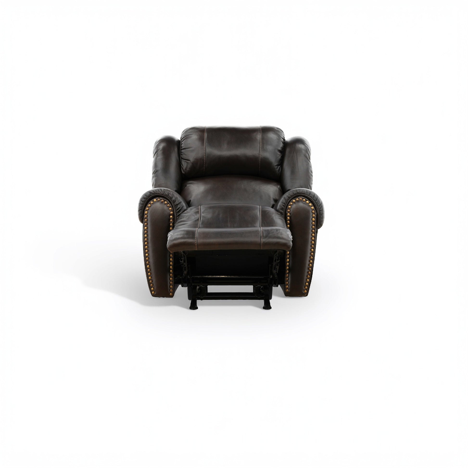 Falynn Leather Rocker Recliner