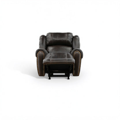 Falynn Leather Rocker Recliner