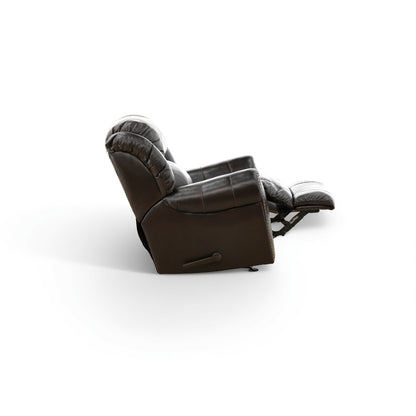 Falynn Leather Rocker Recliner