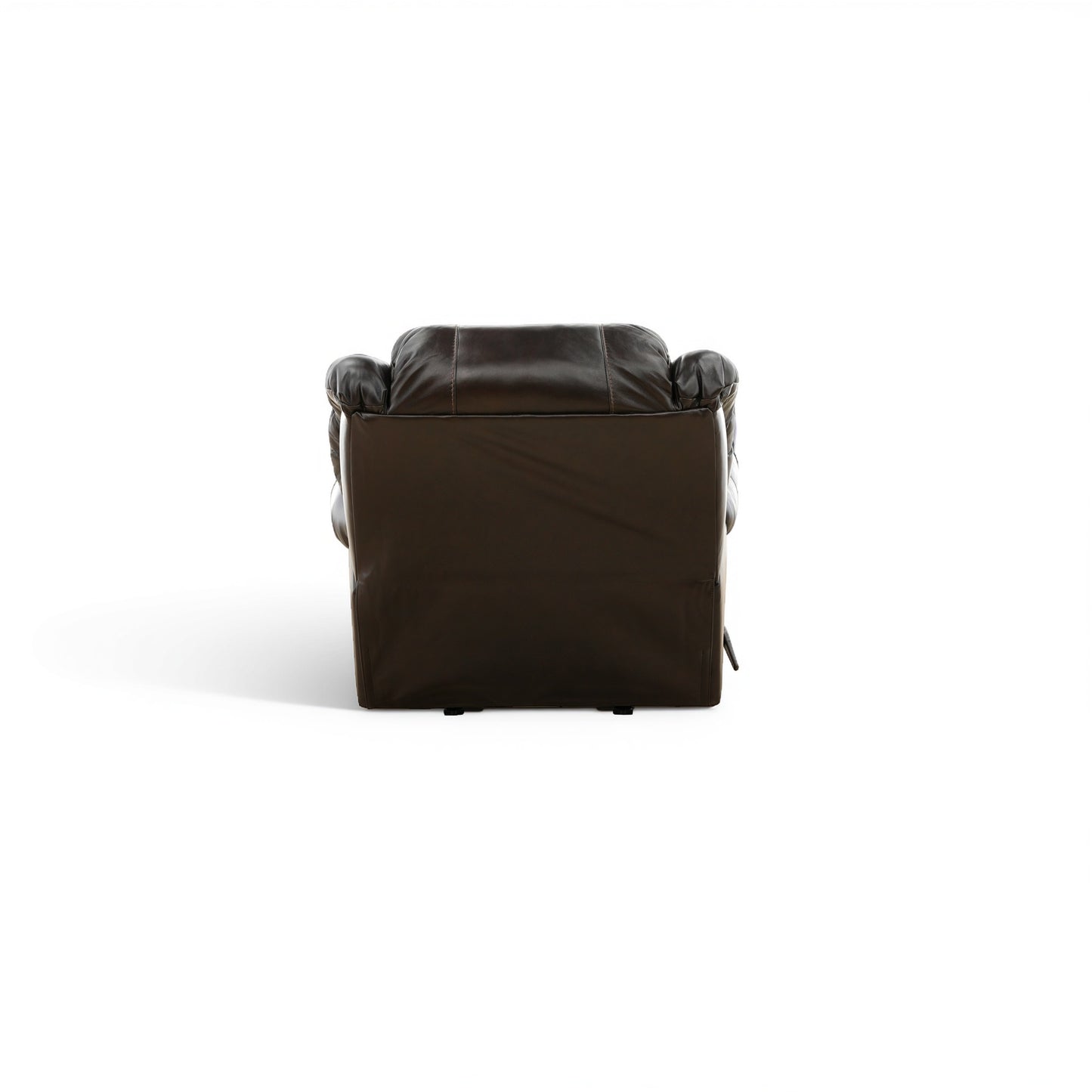 Falynn Leather Rocker Recliner