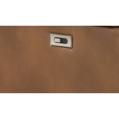 Falynn Leather Power Rocker Recliner