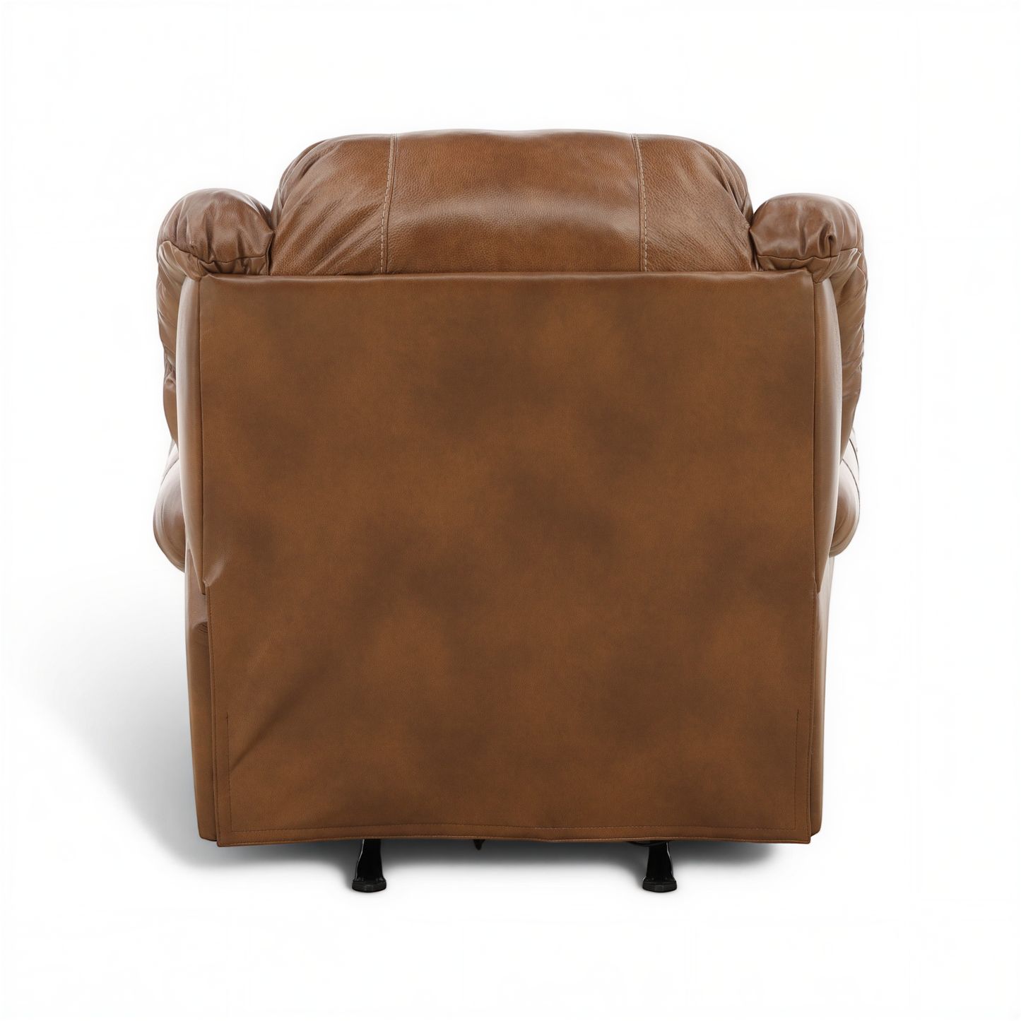 Falynn Leather Power Rocker Recliner