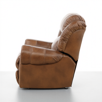 Falynn Leather Power Rocker Recliner
