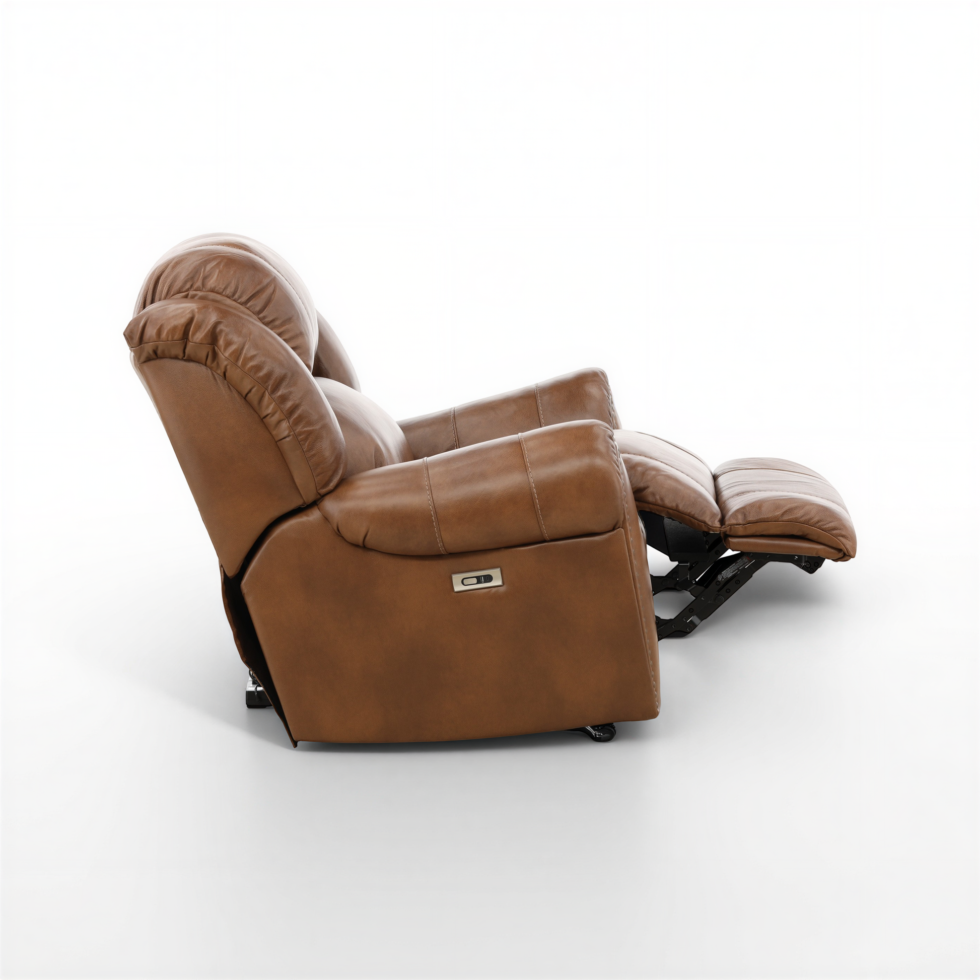 Falynn Leather Power Rocker Recliner