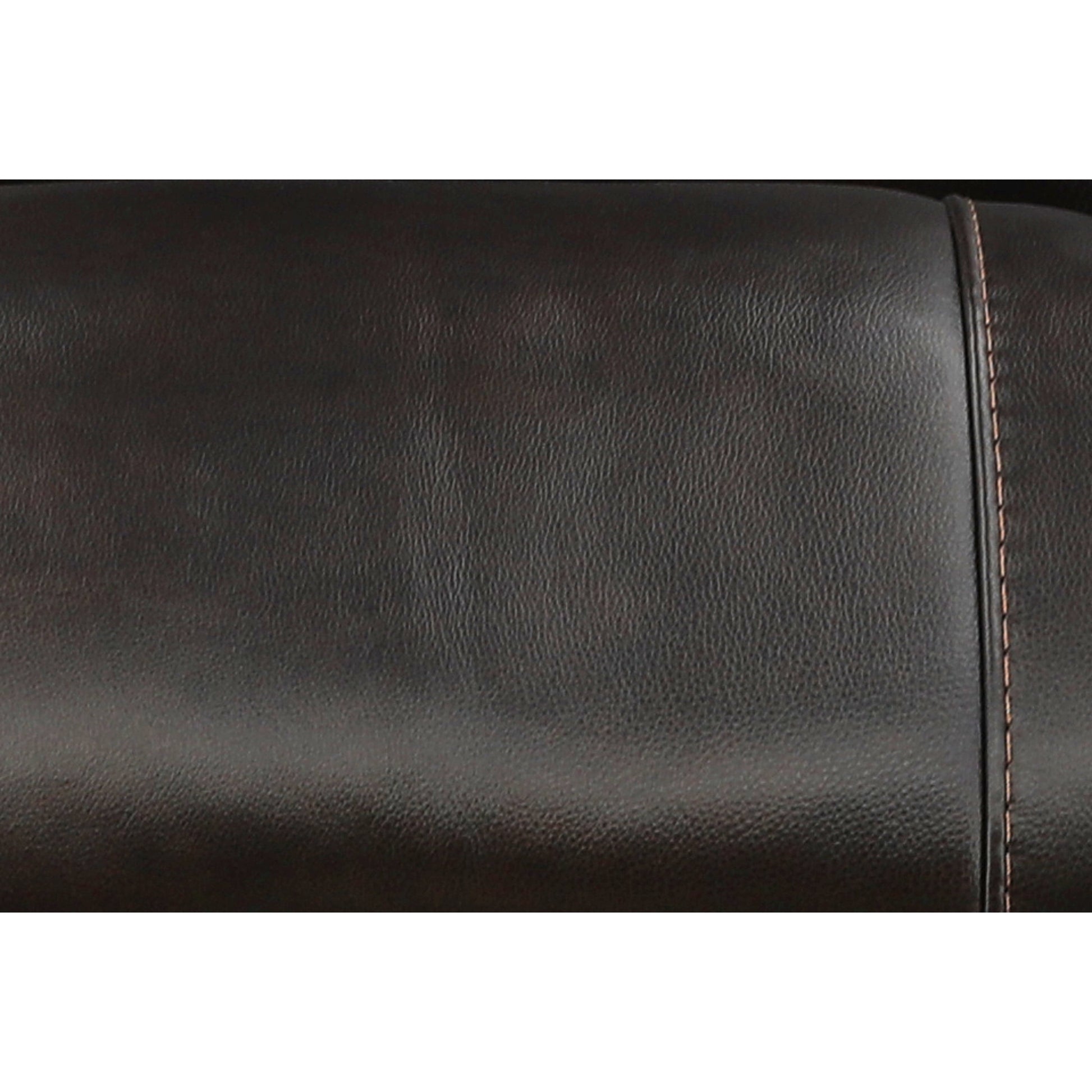 Falynn Leather Power Rocker Recliner