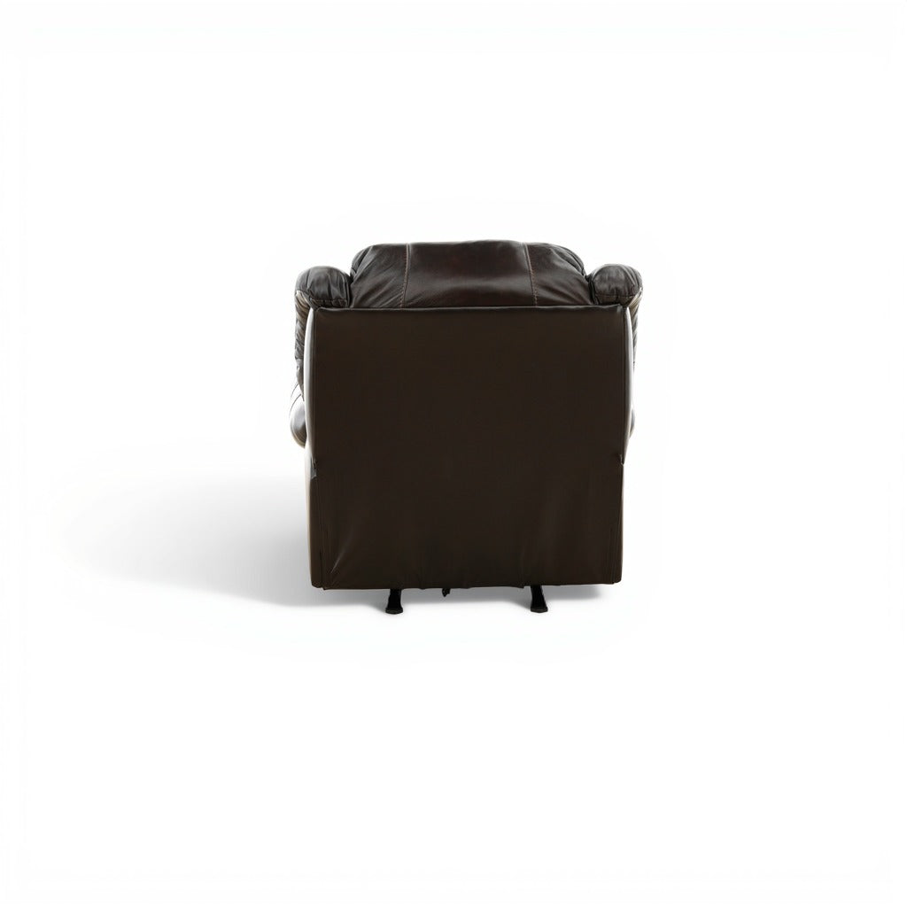 Falynn Leather Power Rocker Recliner