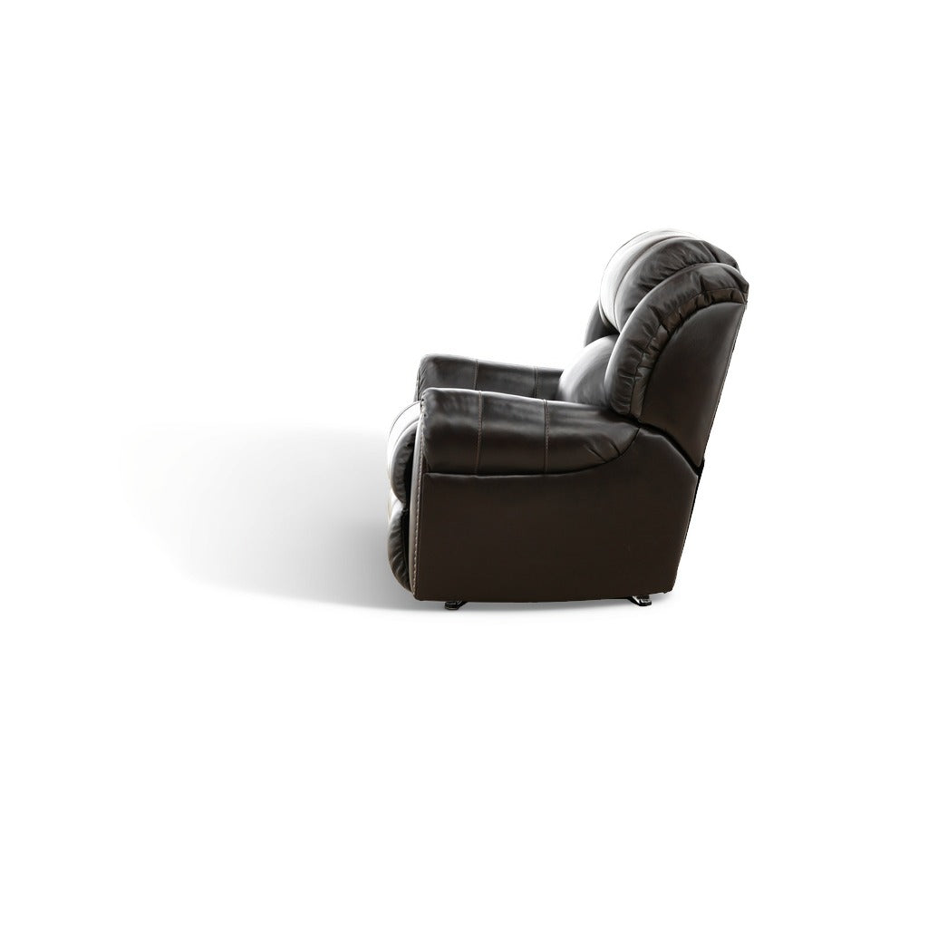 Falynn Leather Power Rocker Recliner